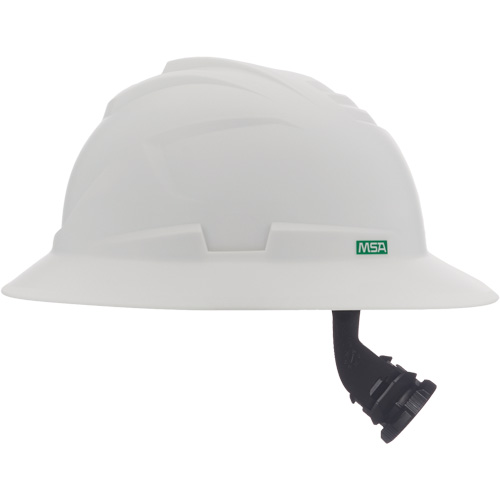 MSA 10215837 Casque de s&eacute;curit&eacute; C1 V-Gard, R&eacute;pond aux normes CSA type 1, Suspension Rochet, Non ventil&eacute;