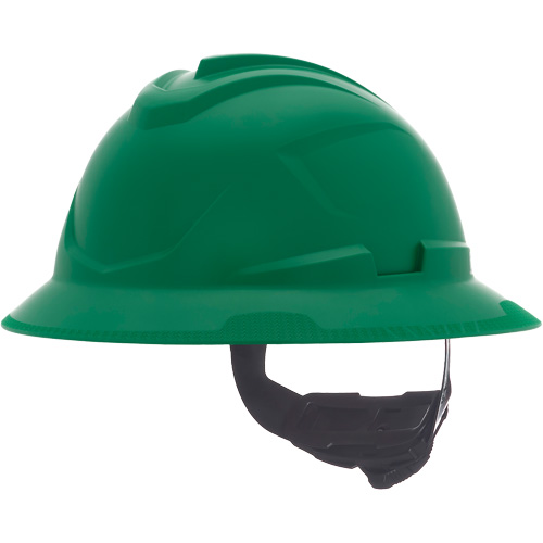 MSA 10215840 Casque de s&eacute;curit&eacute; C1 V-Gard, R&eacute;pond aux normes CSA type 1, Suspension Rochet, Non ventil&eacute;