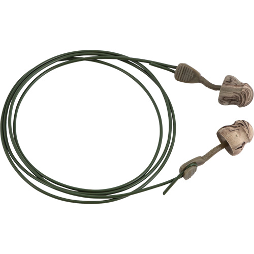 Moldex 6946 Glide&reg; Camo Foam No-Roll Twist-In Earplugs, Bulk - Box, Corded
