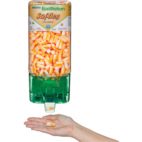 Moldex 6831 Softies&reg; Earplugs TouchFree EcoStation&reg; Dispenser Starter Kit
