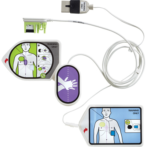 Zoll 8900-000284 CPR Uni-Padz Training & Demonstration Kit, Zoll AED 3 For, Non-Medical