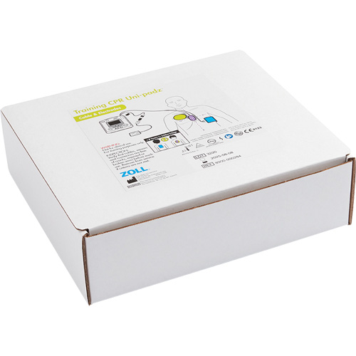 Zoll 8900-000284 CPR Uni-Padz Training & Demonstration Kit, Zoll AED 3 For, Non-Medical