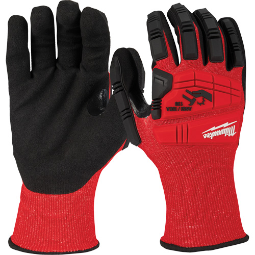Milwaukee 48-22-8973 Impact & Cut-Resistant Gloves, Size X
