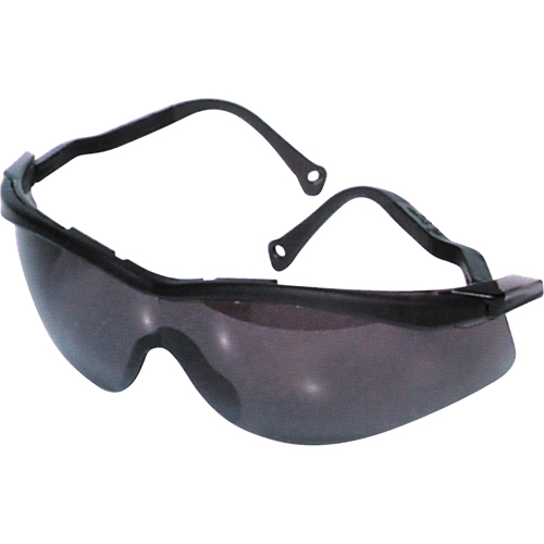 PIP Global Safety T56005BS North&reg; The Edge Safety Glasses, Smoke Lens, Anti-Fog/Anti-Scratch, Meets/Exceeds CSA Z94.3