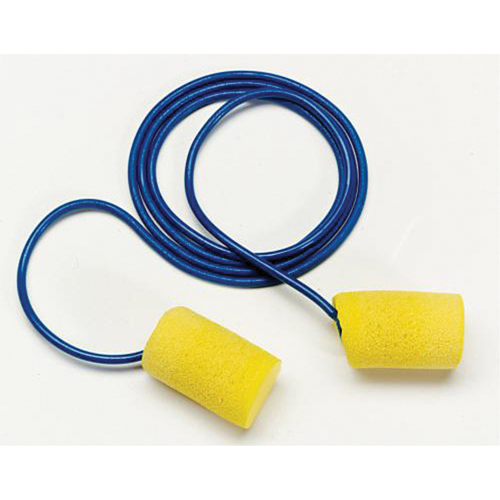 3M 311-1106 E-A-R Classic Earplugs, Bulk - Polybag, Small, Corded