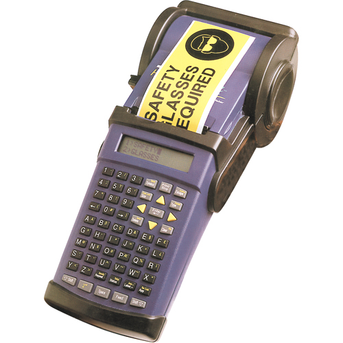 BRADY Handimark® Portable Label Maker Create Custom Labels Anytime… Any Place… SH391 (20700