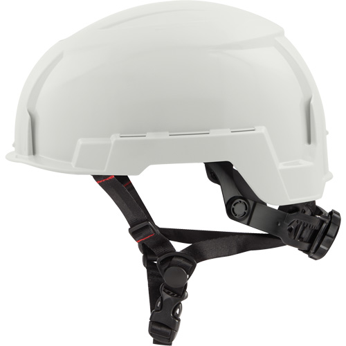 Milwaukee 48-73-1301 Helmet with Bolt Headlamp Mount, Ratchet Suspension