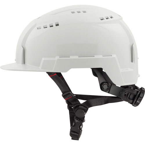 Milwaukee 48-73-1320 Casque &agrave; bordure avant avec support &agrave; lampe de poche Bolt, Suspension Rochet