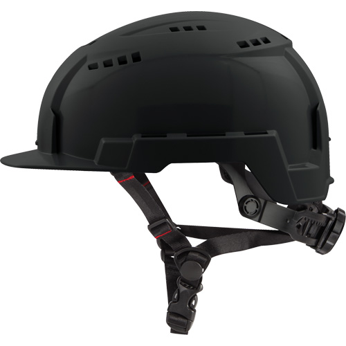 Milwaukee 48-73-1330 Front-Brim Helmet with Bolt Headlamp Mount, Ratchet Suspension