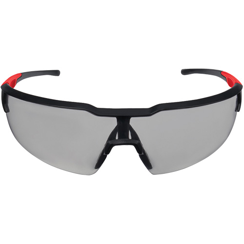 Milwaukee 48-73-2105 Safety Glasses, Grey Lens, Anti-Scratch, ANSI Z87+/Meets/Exceeds CSA Z94.3
