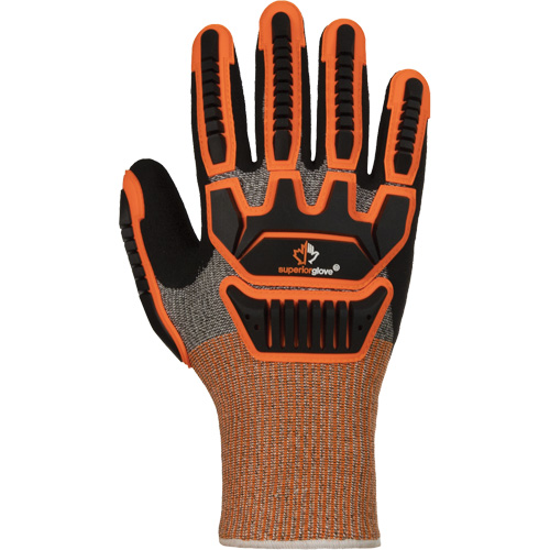 Superior Glove Works Ltd. STXWPNVB-7 TenActiv STXWPNVB Waterproof Gloves, 7, Synthetic Palm, Knit Wrist Cuff