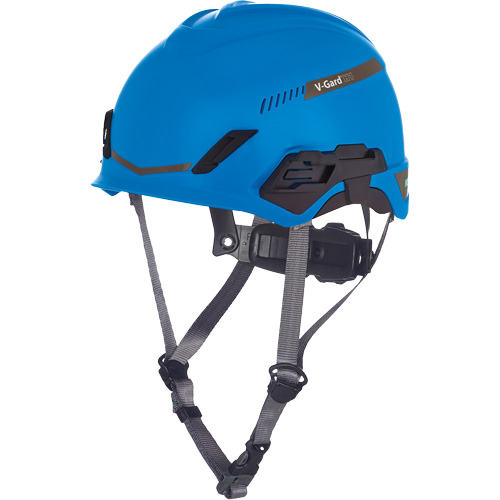 MSA 10219943 Casque de s&eacute;curit&eacute; V-Gard H1, CSA type 1, Suspension Rochet, Ventil&eacute;
