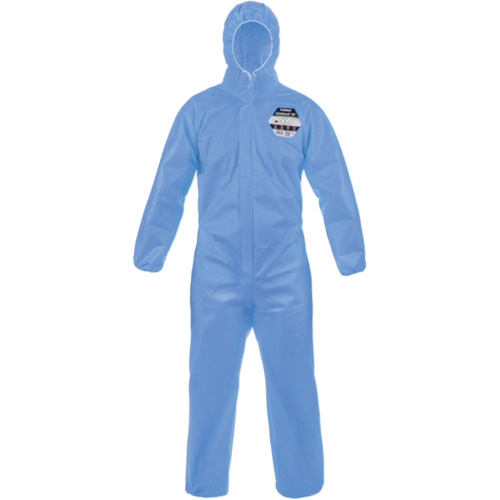 Lakeland ESGP528B-3X Combinaisons GP Safegard, 3T-Grand, Bleu, SMMS