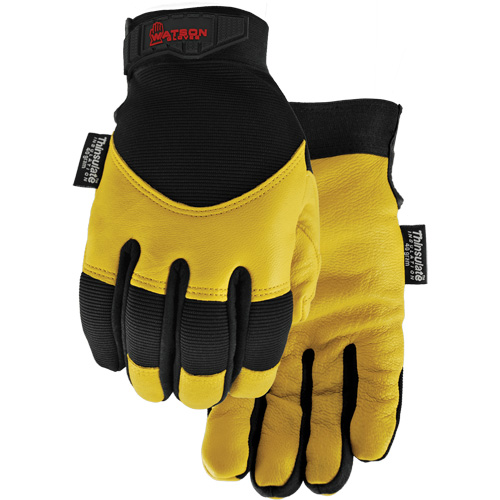 Watson Gloves 9005W-M 9005W Flextime Gloves, Medium, Grain