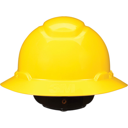 3M H-802SFR-UV SecureFit H-800 Full Brim Hardhat, Meets CSA Type 1, Ratchet Suspension, Non-Vented