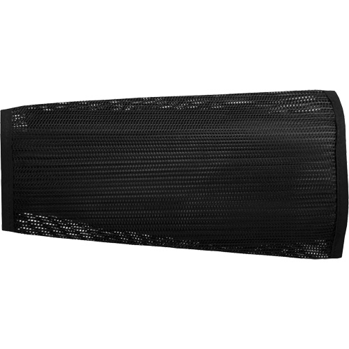 Superior Glove Works Ltd. SLNM9V-L Contender Cut-Resistant Sleeve with Velcro&reg; Closure, Nylon, 9", ASTM ANSI Level A2, Black