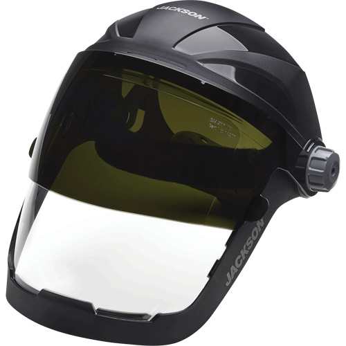 Jackson Safety 14230 Quad 500 Premium Anti-Fog Multi-Purpose Faceshield