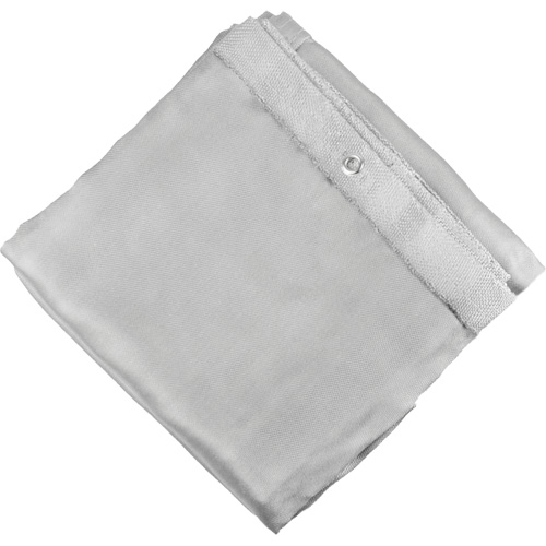 Jackson Safety 36306 Couverture en fibre de verre en tissu de silice, 6' la x 8' lo, R&eacute;sistance &agrave; la temp. 1800 °F