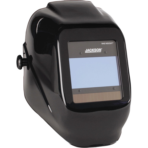 Jackson Safety 46131 Insight Digital Variable ADF Welding Helmet, 2.36" L x 3.94" W View Area, 9 - 13 Shade Range, Black