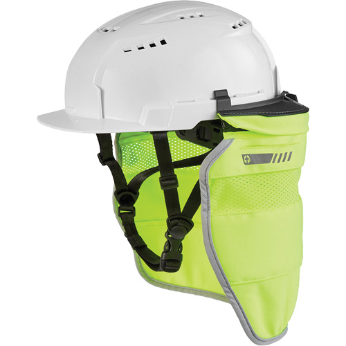 Milwaukee 48-73-1070 Pare-soleil Bolt, Jaune lime haute visibilit&eacute;