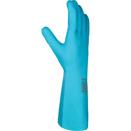 PIP Global Safety 32-3011E/8M/N Flextril Chemical Gloves, Size 8, 12.5" L, Nitrile, Nylon Inner Lining
