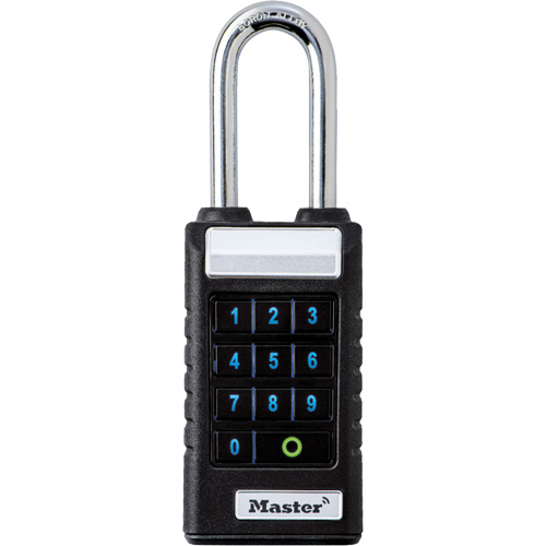 Master Lock 6400LJENT Cadenas Bluetooth commercial ProSeries, Largeur de 2-7/16", Pile incluse