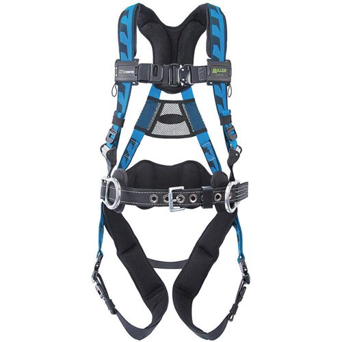 PIP Global Safety ACA-QC-BDP/UBL Miller&reg; Aircore Harnesses, CSA Certified, Class AP, 400 lbs. Cap.
