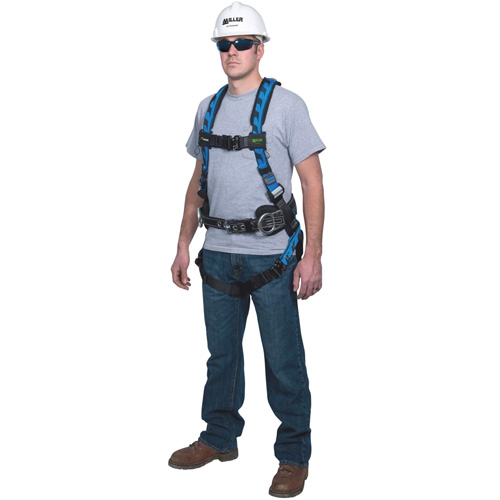 PIP Global Safety ACA-QC-BDP/UBL Miller&reg; Aircore Harnesses, CSA Certified, Class AP, 400 lbs. Cap.