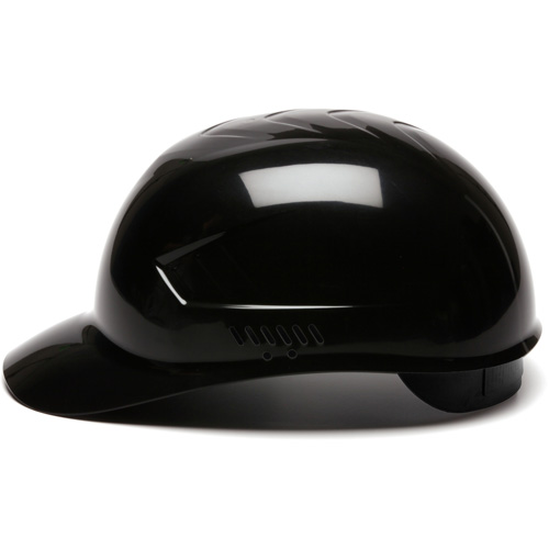 Pyramex HP40011 Ridgeline Bump Cap, Pinlock Suspension, Black