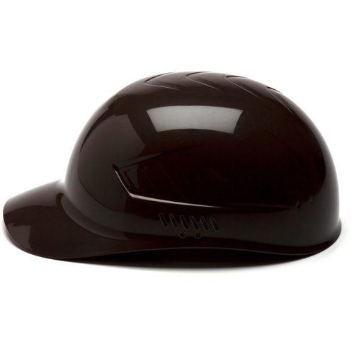 Pyramex HP40015 Ridgeline Bump Cap, Pinlock Suspension, Brown