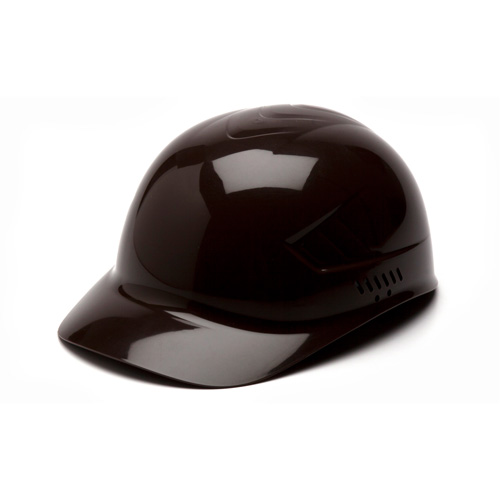 Pyramex HP40015 Ridgeline Bump Cap, Pinlock Suspension, Brown