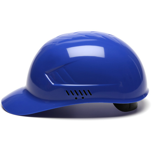 Pyramex HP40060 Ridgeline Bump Cap, Pinlock Suspension, Blue