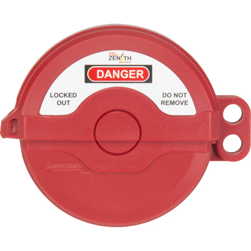 Produits de sécurité Zenith SHA670 Dispositif de verrouillage pour soupape, Type Vanne