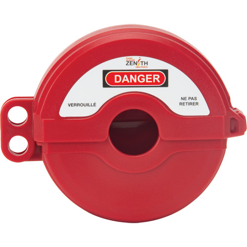 Produits de sécurité Zenith SHA670 Dispositif de verrouillage pour soupape, Type Vanne