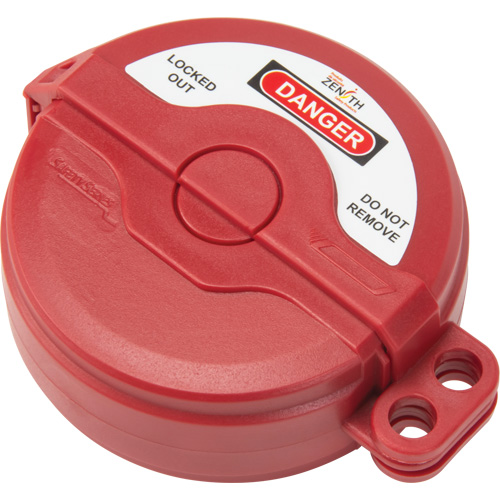 Produits de sécurité Zenith SHA670 Dispositif de verrouillage pour soupape, Type Vanne