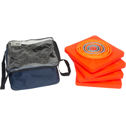 Zenith Safety Products SHA820 Collapsible Traffic Cone, 28