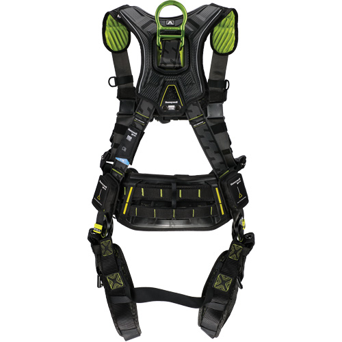 PIP Global Safety H7CC2A3 H700 Series Premium Full Body Harness, CSA Certified, Class AP, 2X-Large, 420 lbs. Cap.