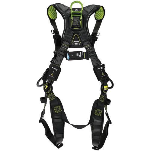 PIP Global Safety H7IC3A0 H700 Series Premium Full Body Harness, CSA Certified, Class ADLP, X-Small, 420 lbs. Cap.