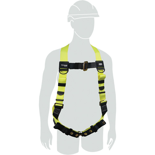 PIP Global Safety H13110023 H1OO Harness, 2X-Large/3X-Large, 420 lbs. Cap.