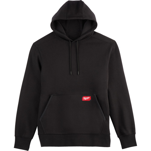 Milwaukee 351B-L Midweight Pullover Hoodie, Men's, Large, Black