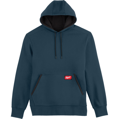 Milwaukee 351BL-3X Midweight Pullover Hoodie, Men's, 3X-Large, Blue
