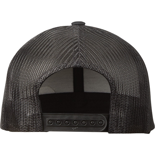 Milwaukee 505G Gridiron Snapback Trucker Hat, Grey, Nylon/Poly-Cotton