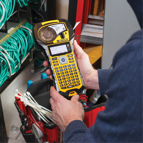 Brady M210 &eacute;tiqueteuse manuelle, Ruban 0,75"