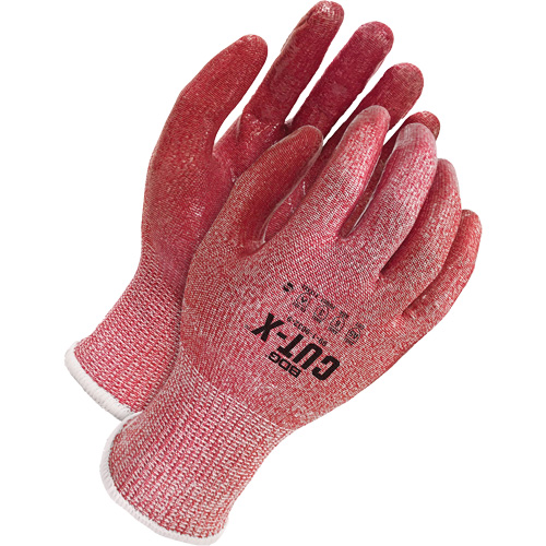 Bob Dale Gloves 99-1-9632-7 Gants r&eacute;sistants &agrave; la coupe Cut-X, 7/Petit, Calibre 13, Rev&ecirc;tement Silicone, ASTM ANSI niveau A5