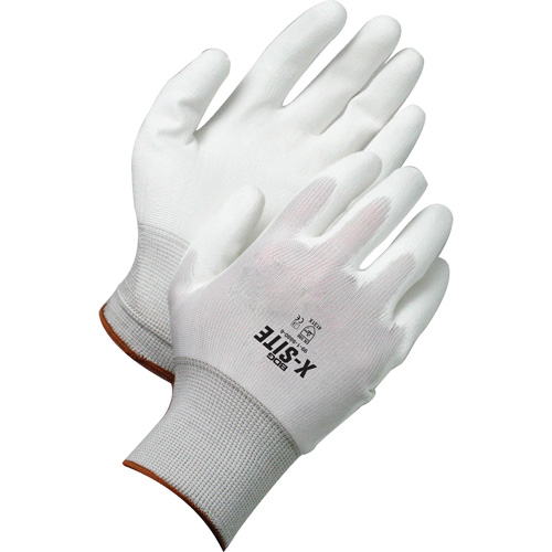 Bob Dale Gloves 99-1-9880-10 X-Site Coated Gloves, 10/X-Large, Polyurethane Coating, Nylon Shell