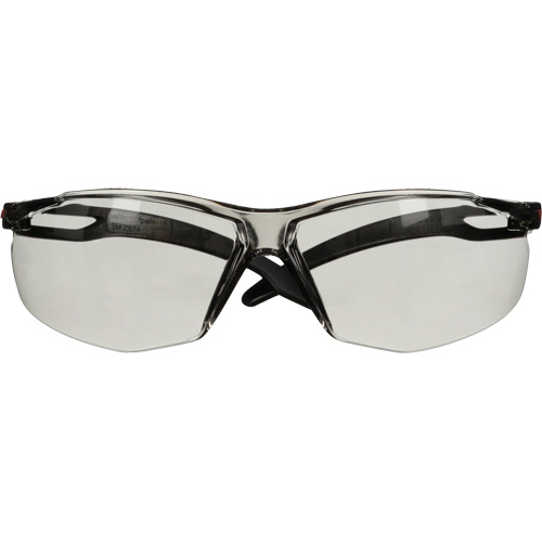 3M SF507SGAF-BLK Lunettes de s&eacute;curit&eacute; s&eacute;rie 500 SecureFit, Lentille Gris/Int&eacute;rieur/ext&eacute;rieur, Antibu&eacute;e/Anti-&eacute;gratignures, ANSI Z87+/R&eacute;pond ou surpasse la norme CSA Z94.3