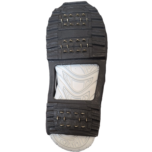 Impacto STRIDEB40 Brass Stride&reg; Non-Sparking Ice Cleats, Brass, Stud Traction, Large