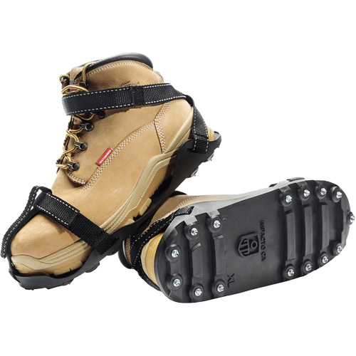 Impacto SASQ50 Sasquatch&reg; Ice Cleats, Steel, Stud Traction, X-Large