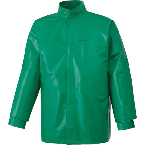 Ranpro Inc. V2240640-4XL J43 380 CA-43&reg; FR Chemical- & Acid-Resistant Jacket, 4X-Large, Green