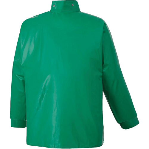 Ranpro Inc. V2240640-4XL J43 380 CA-43&reg; FR Chemical- & Acid-Resistant Jacket, 4X-Large, Green